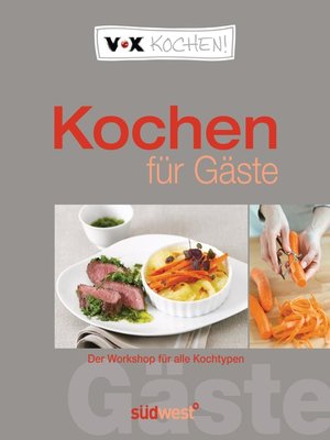 cover image of VOX Kochen für Gäste